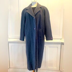 Vintage wool coat